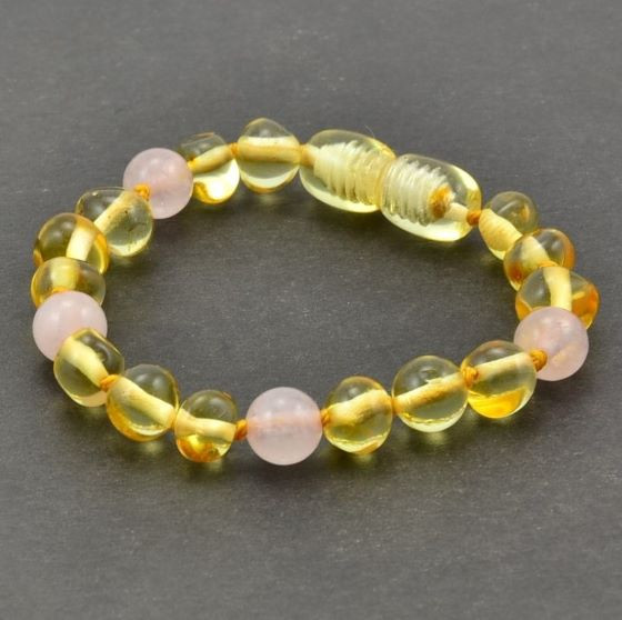 Amber Teething Bracelet