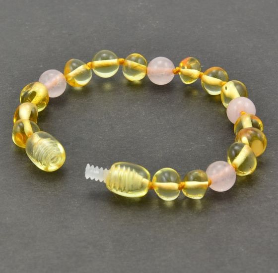 Amber Teething Bracelet