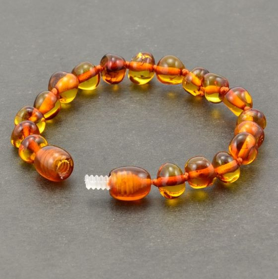 Amber Teething Bracelet 