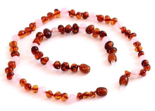 Amber Teething Bracelet