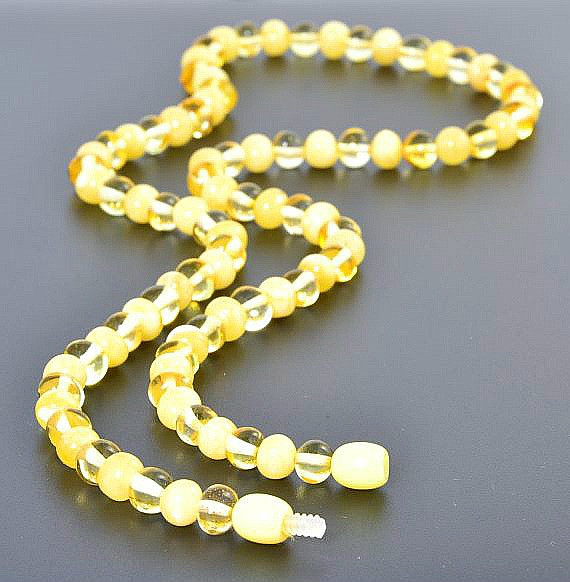Amber Healing Necklace