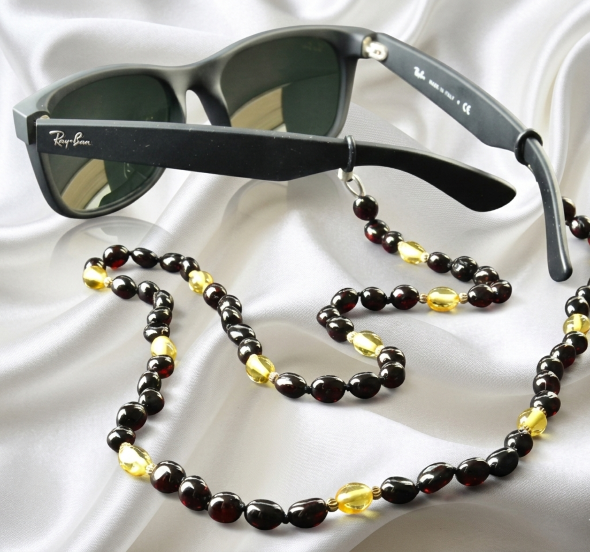 Amber Cord For Glasses