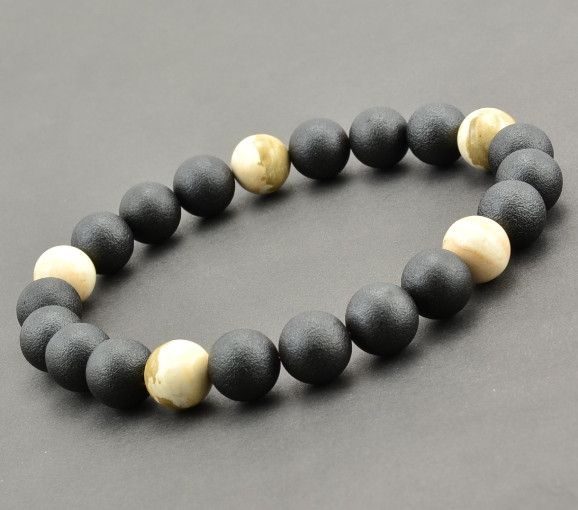 Mens Amber Bracelet