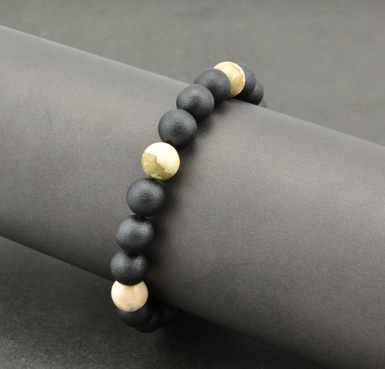 Mens Amber Bracelet