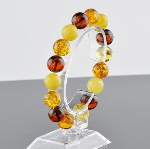 Amber Beaded Bracelets
