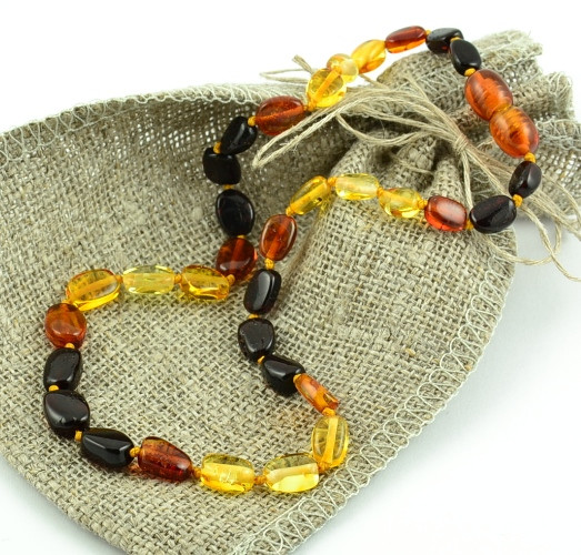 Childrens Amber Necklace
