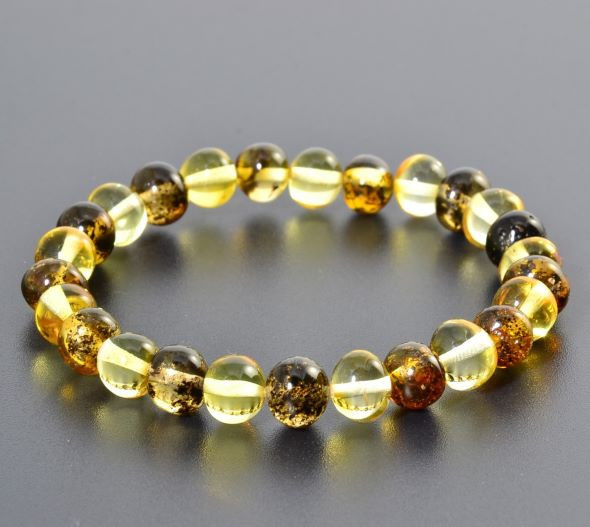 Amber Healing Bracelet