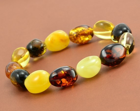  Amber Bracelet