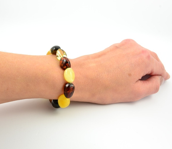  Amber Bracelet