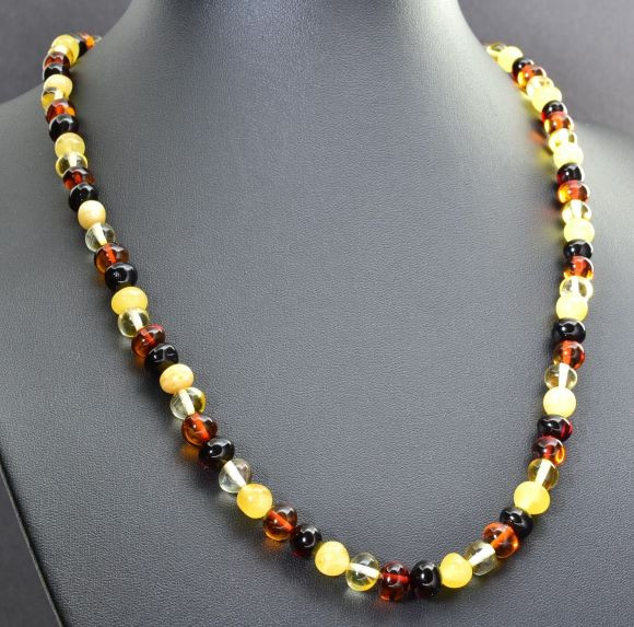 Matching Amber Necklaces