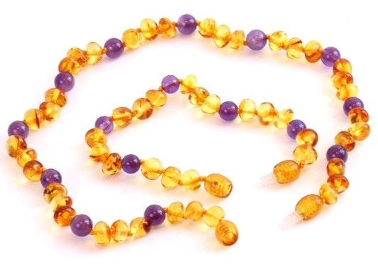  Amber Teething Bracelet