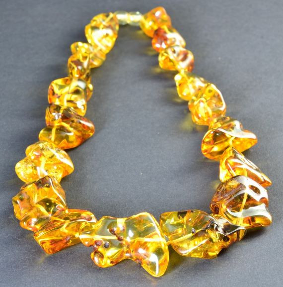 Amber Necklace 