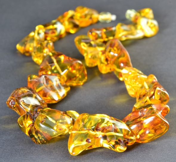 Amber Necklace 