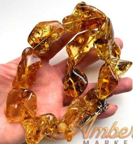 Amber Necklace 