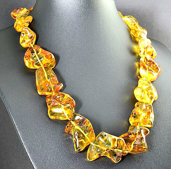 Amber Necklace 