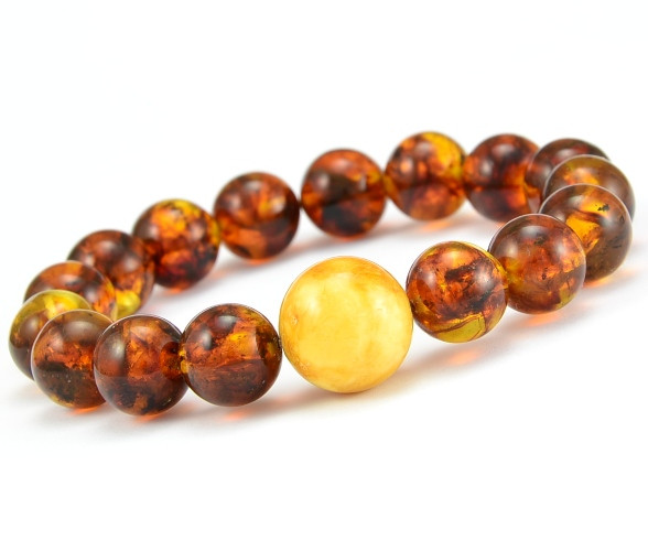 Amber bracelet