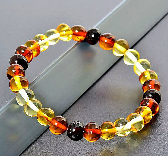 Amber Healing Bracelet