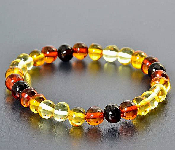 Amber Healing Bracelet