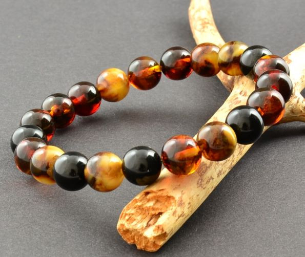  Amber Bracelet for Men 