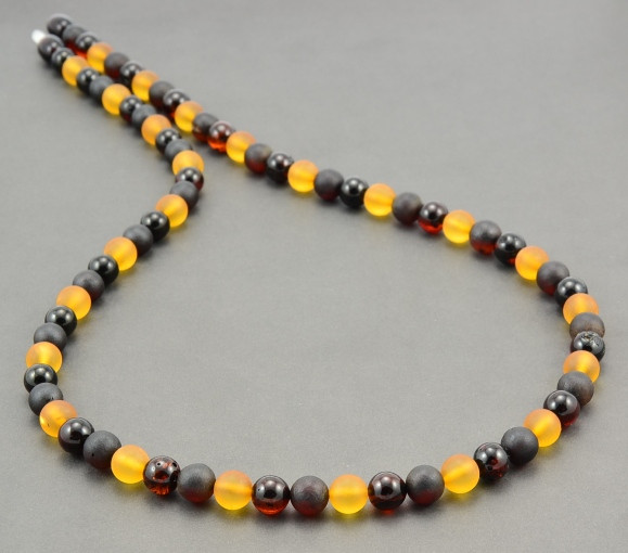 Mens Amber Necklace