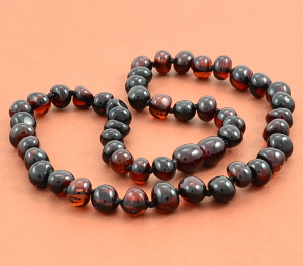 Childrens Amber Necklace