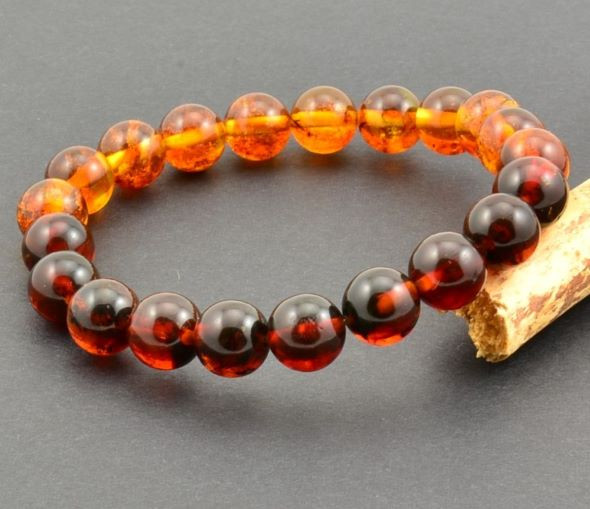 Amber Bracelet for Guys