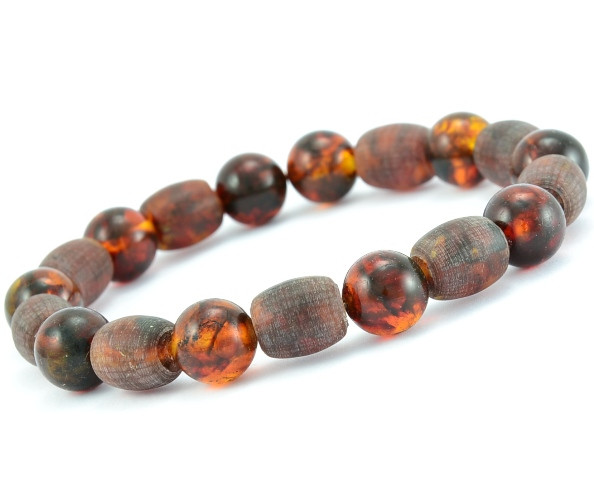 Mens Amber Bracelet