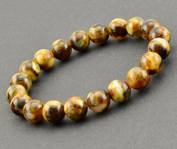 Mens Amber Bracelet