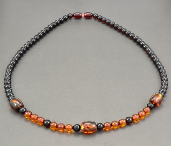 Mens Amber Necklace