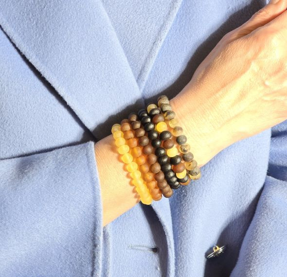 Amber Healing Bracelet