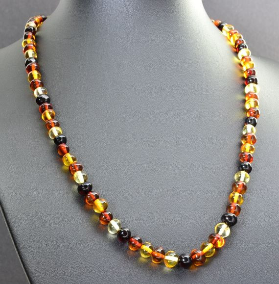 Dad and Son Matching Amber Necklaces