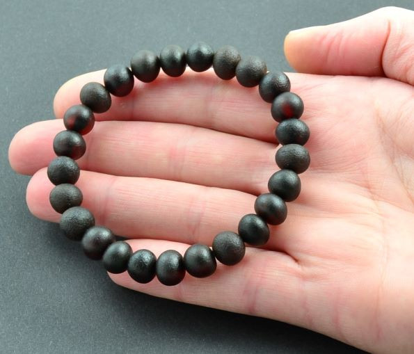 Raw Amber Bracelet