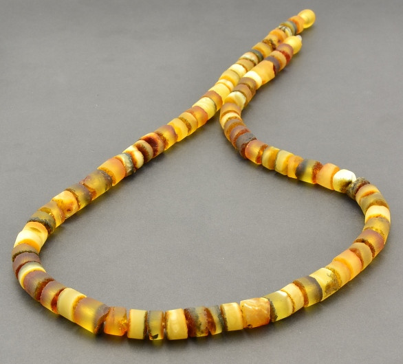 Raw Amber Necklace