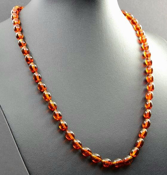 Mens Amber Necklace
