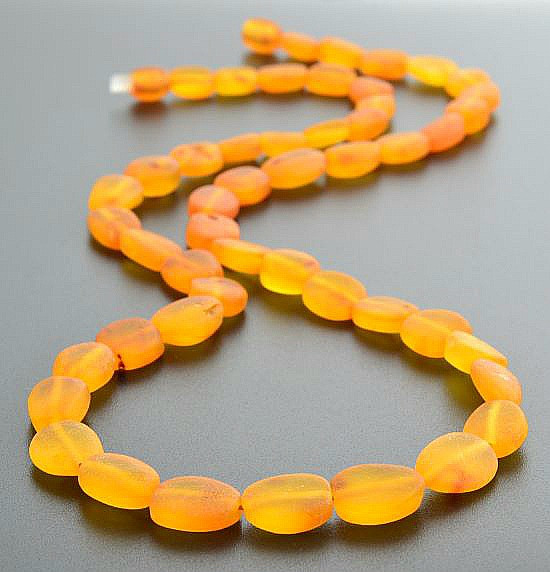  Amber Necklace