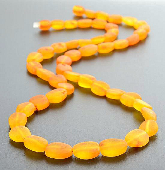  Amber Necklace
