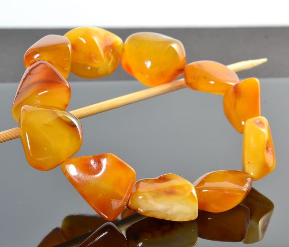 amber bracelet