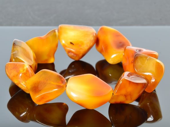 amber bracelet
