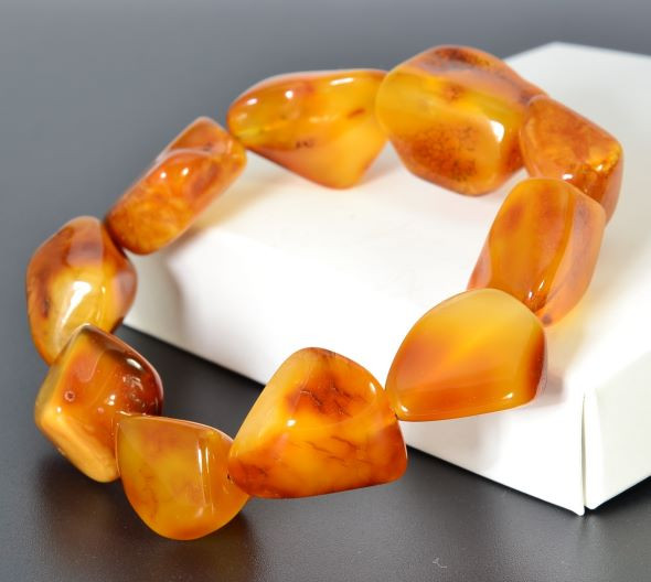 amber bracelet