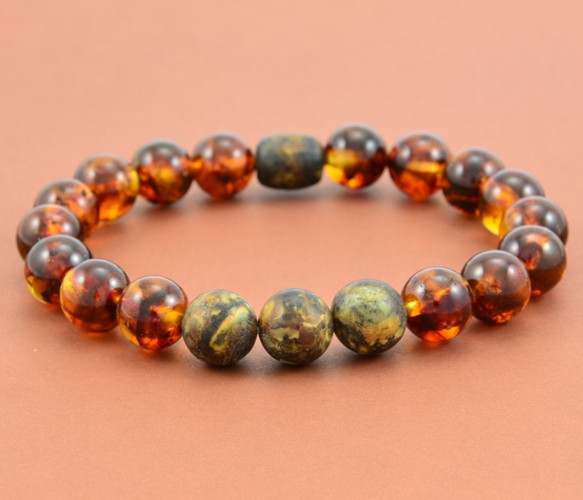 Amber Bracelet for Men