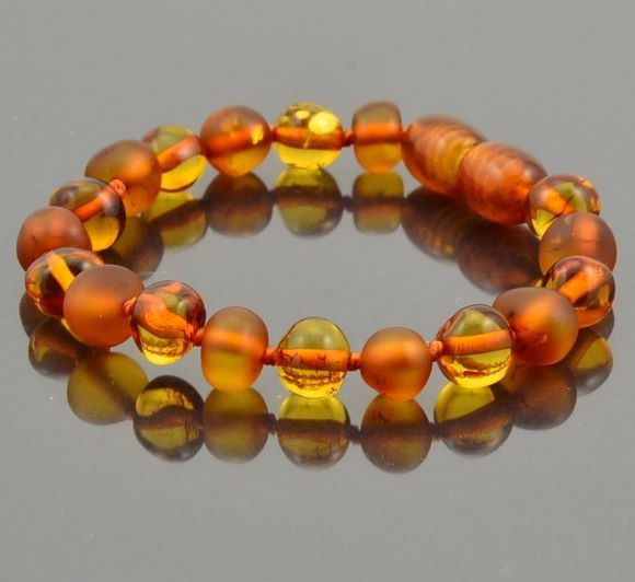 Childrens Amber Bracelet Anklet