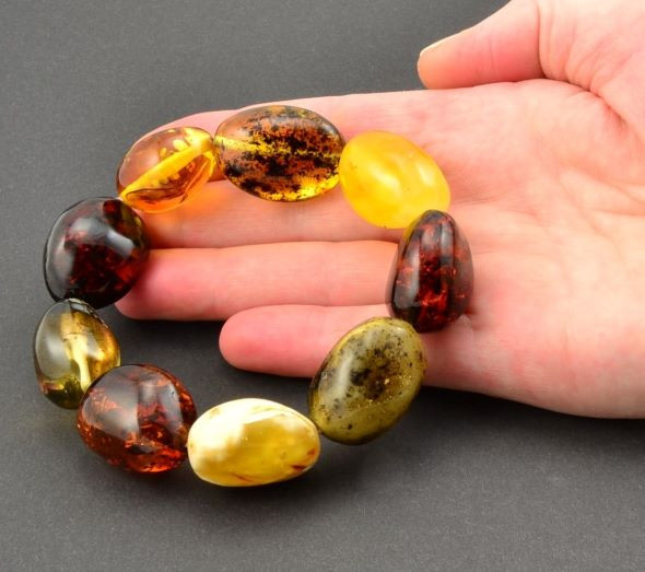 Amber Bracelet