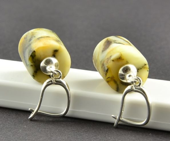 Amber Earrings
