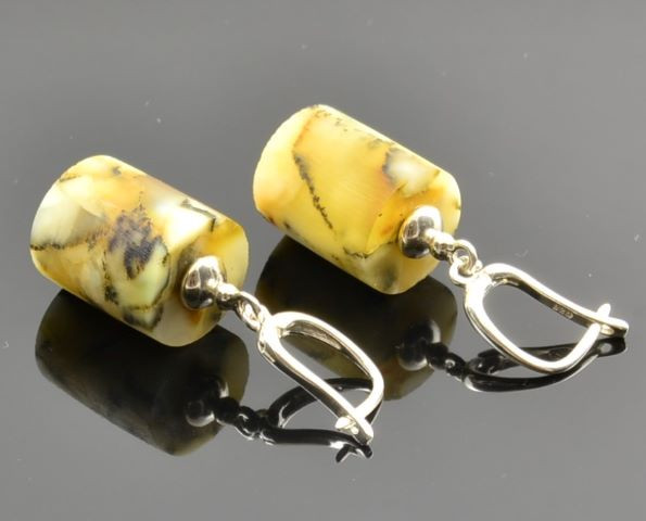 Amber Earrings