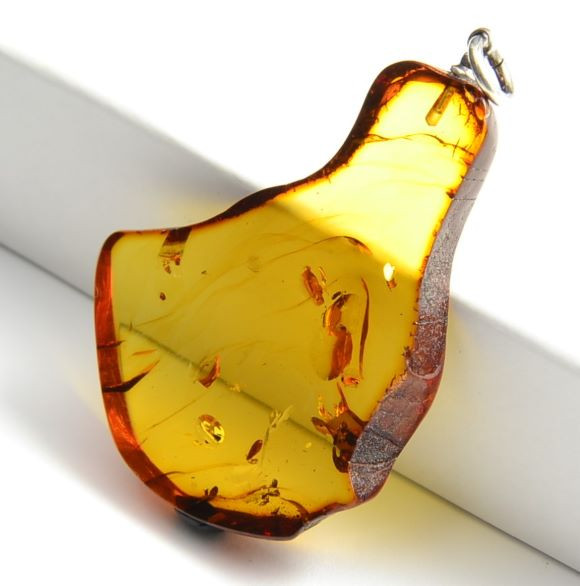 Amber Pendants