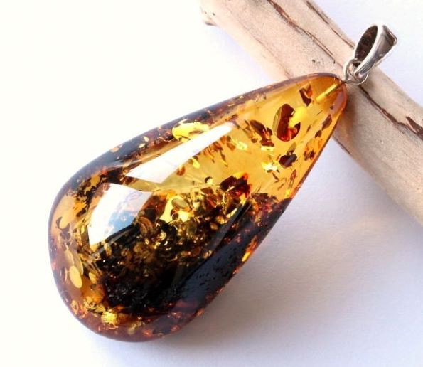Baltic Amber Pendant