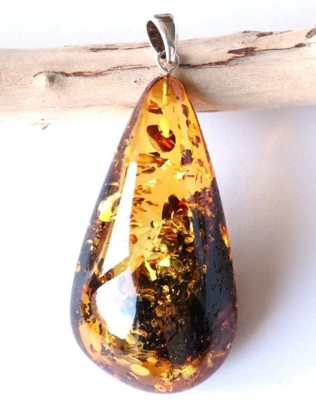 Baltic Amber Pendant
