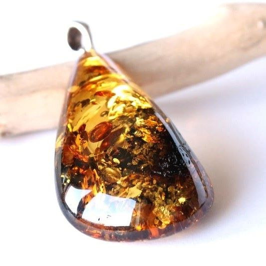 Baltic Amber Pendant