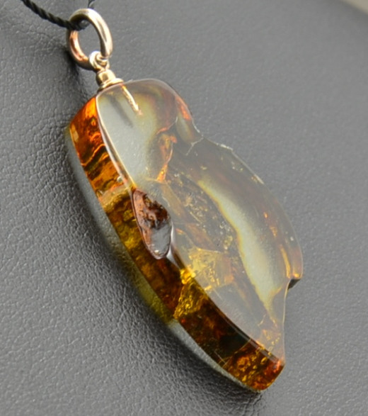 Baltic Amber Pendant 