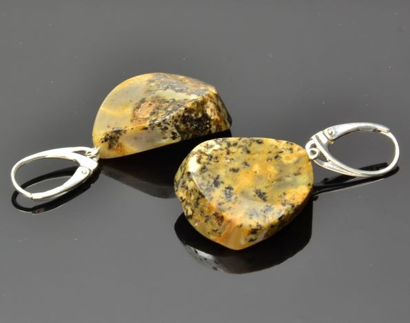 Amber Earrings 